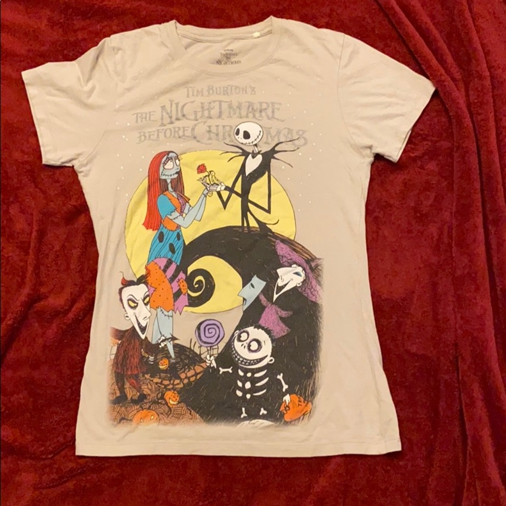 Tim Burton’s the nightmare before Christmas tee